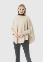 Load image into Gallery viewer, RESTOCKED Kennedy Sweater Cape - One Size
