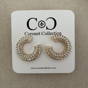 Coronet Classic Earrings