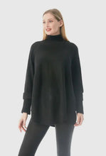Load image into Gallery viewer, Kennedy Sweater Cape - One Size
