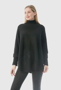 Kennedy Sweater Cape - One Size