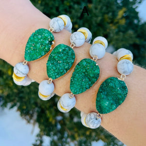 Emerald Rocks Collection