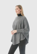 Load image into Gallery viewer, Kennedy Sweater Cape - One Size
