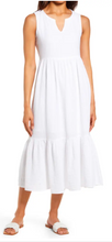 Load image into Gallery viewer, Alison Classic Soft Muslin Ruffle Dress

