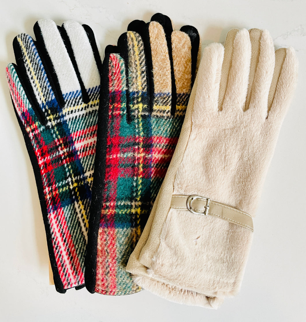 Fun Print Fall/Winter Gloves