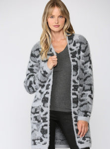 Blair Leopard Cardigan