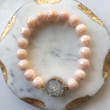 Load image into Gallery viewer, Pink Druzy Set
